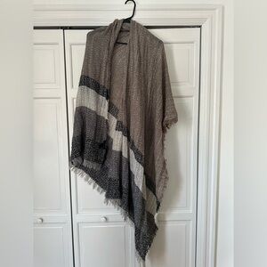 Steve Madden Striped Scarf